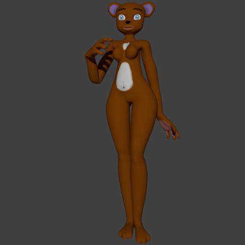 Female Bear Base Model preview image